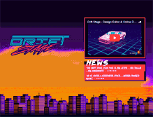 Tablet Screenshot of driftstagegame.com